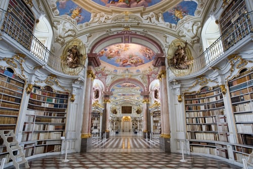 Austria_Admont_Abbey_Library_1307_CC