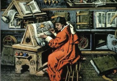 Monastery-scriptorium