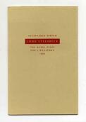 Nobel Steinbeck