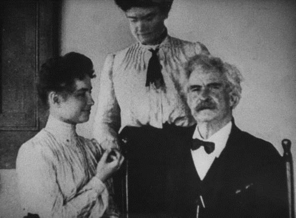 Mark Twain-Helen Keller-Anne Sullivan
