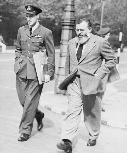 Ernest Hemingway-Roald Dahl