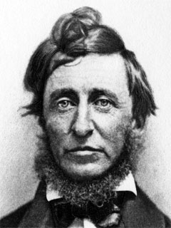 thoreau 1849