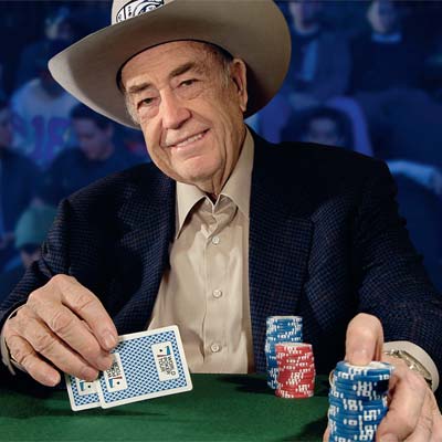 doyle brunson free poker