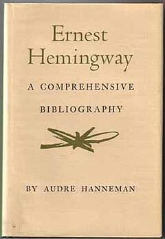 Hemingway_Bibliography_Hanneman