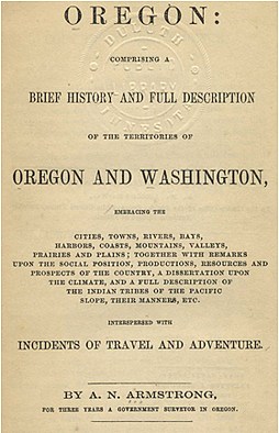 Armstrong_Oregon_Brief_History