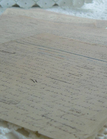 Caring for Handwritten Documents
