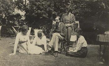 Several of the original members of the Bloomsbury Group