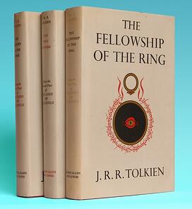 The Lord of the Rings complete set