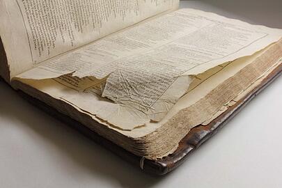 Protect rare books from environmental damage