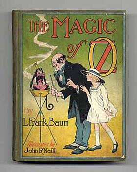 Oziana--Rare books by L Frank Baum