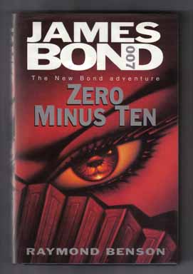 Zero-Minus-Ten-James-Bond-Raymond-Benson