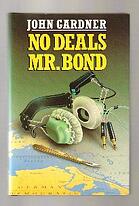 No Deals Mr Bond John Gardner John-Gardner-James-Bond