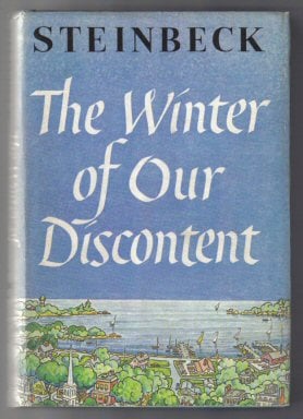 Winter of Our Discontent by John Steinbeck