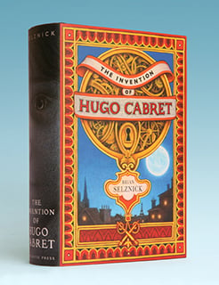 The Invention of Hugo Cabret, by Brian Selznick