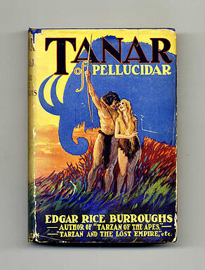 Rare Books by Edgar Rice Burroughs
