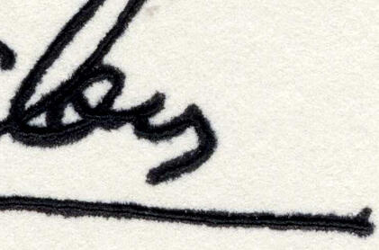 Maya Angelou forged signature