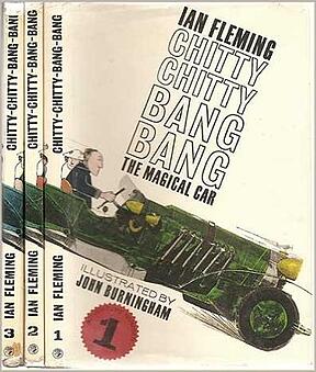 Chitty Chitty Bang Bang by Ian Fleming