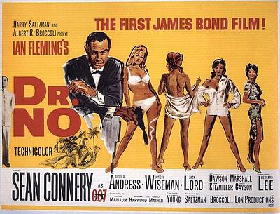 Dr No-James Bond-Ian Fleming