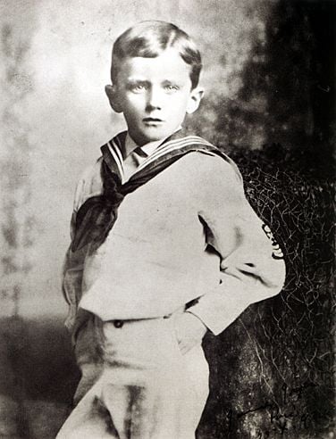 James Joyce as a Child