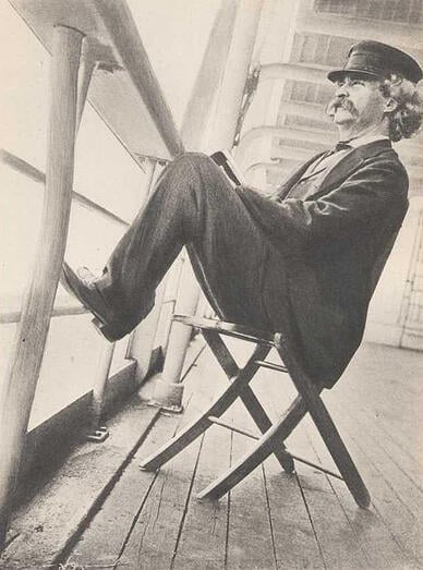 Travel Writing by Mark Twain