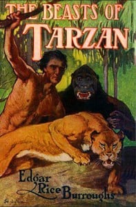 The Beasts of Tarzan, by Edgar Rice Burroughs