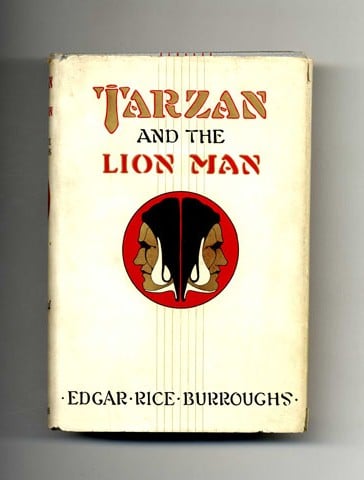 Tarzan-Lion-Man-Burroughs