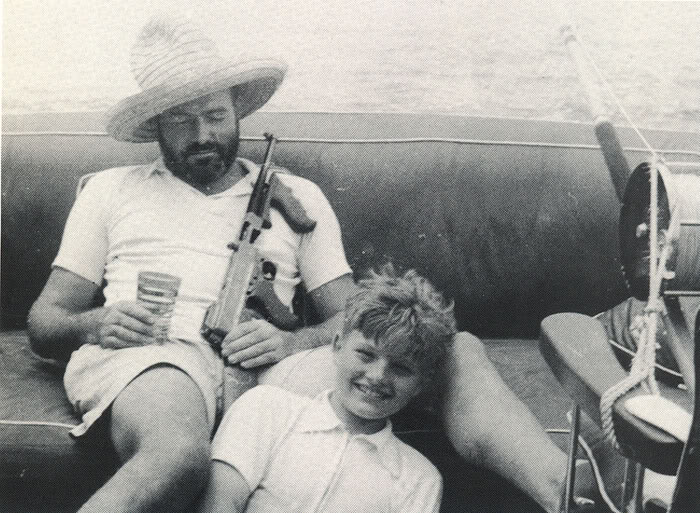 Iconic Photos of Ernest Hemingway