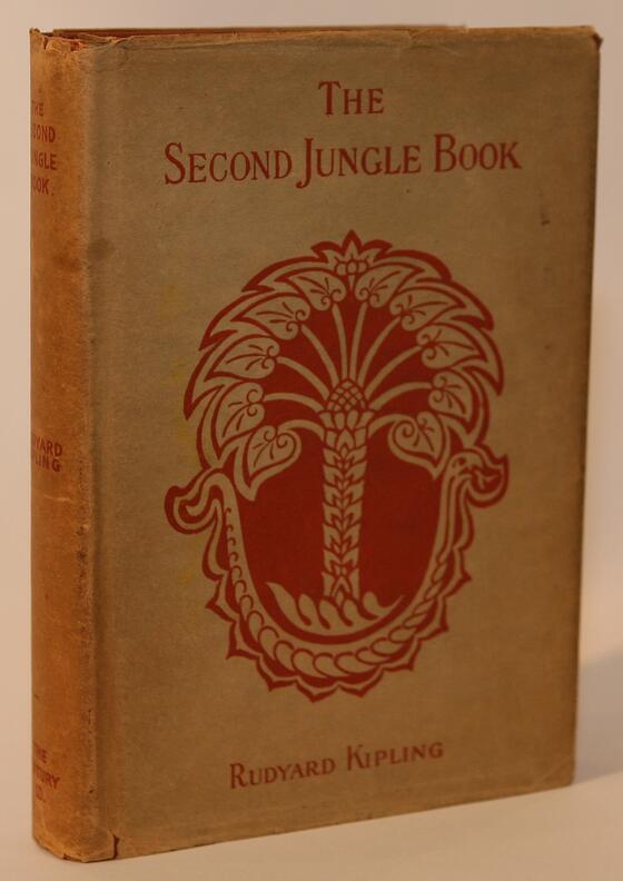 Interesting Editions of Rudyard Kipling’s The Jungle Book