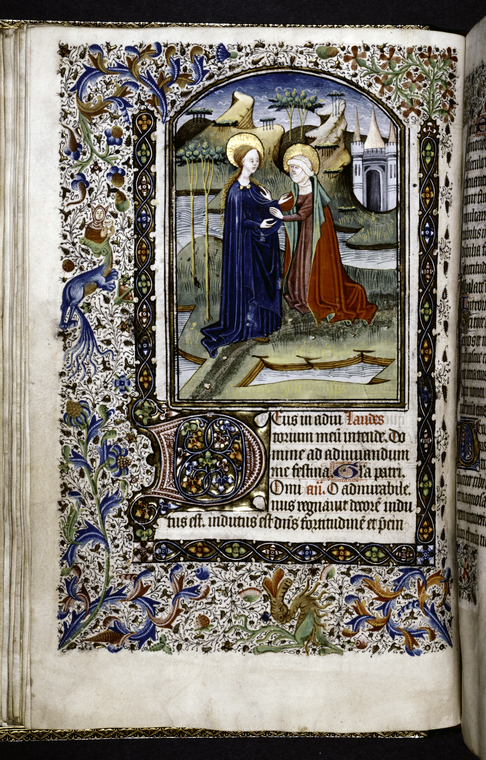 Illuminated manuscript project - siliconTros