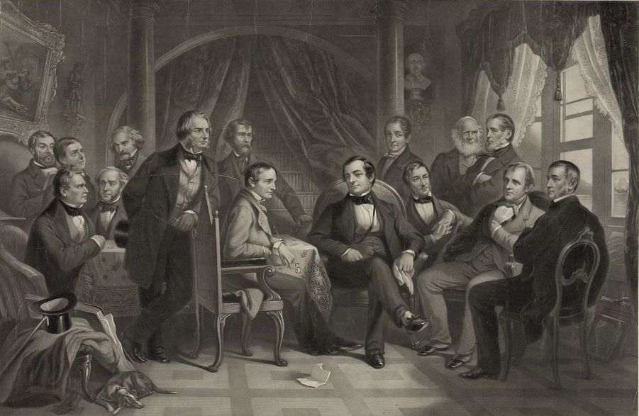 Washington_Irving_and_his_literary_friends_pd-1