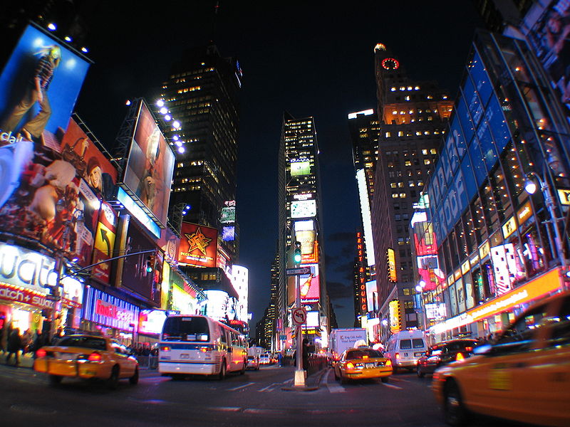 Famous Authors Words About New York City