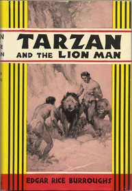Burroughs-Tarzan-Lion-Man