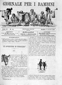 Giornale per i bambini