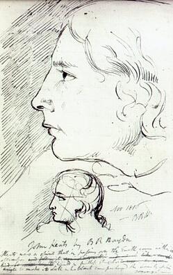 John-Keats-Sketch