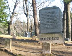 Thoreau-gravesite