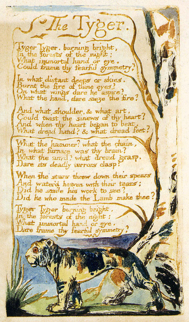 london poem by william blake