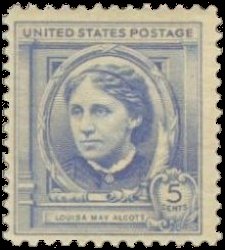 Louisa-May-Alcott-US-Postage-Stamp