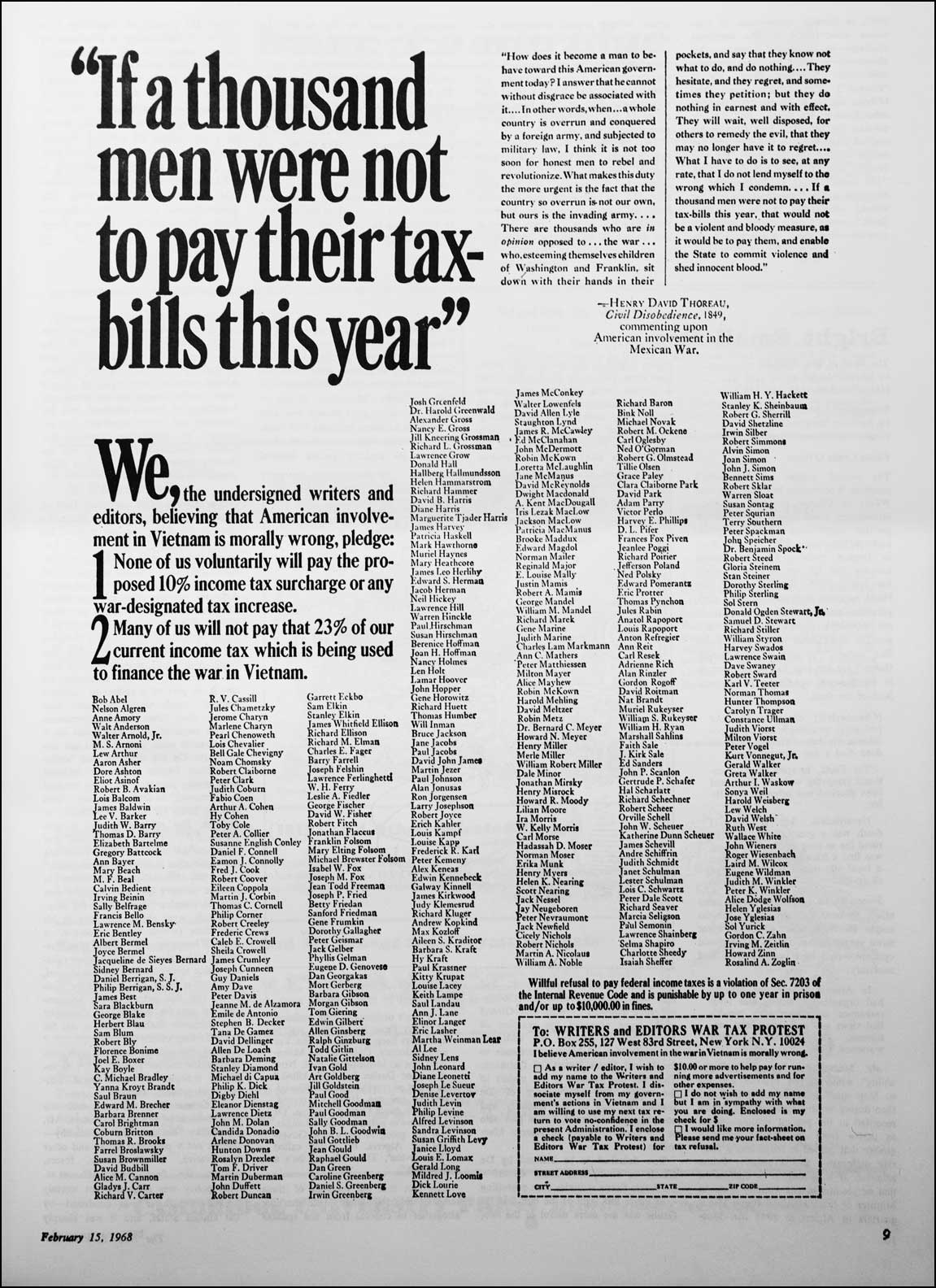 Writers-Editors-War-Tax-Protest-ad
