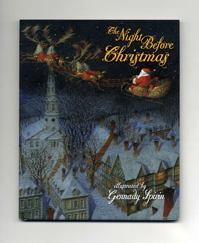 twas the night before christmas by clement clarke moore audio