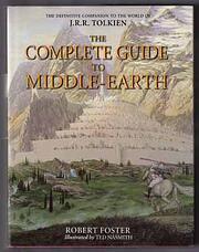 Tolkien-Foster-Complete-Guide-Middle-Earth