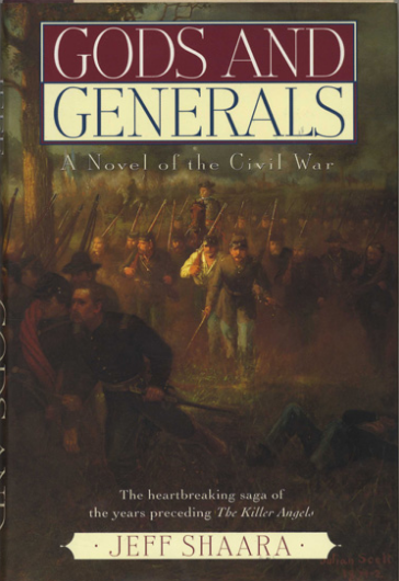 gods and generals by jeff shaara