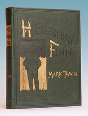 Twain_Huckleberry_Finn_First_Edition