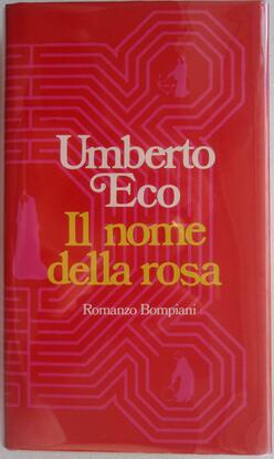 Umberto_Ecos_famous_first_novel_Il_Nome_della_Rosa_(Bompianis_copy_No._9069)._The_book_....jpg