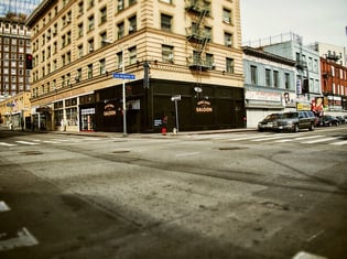 King Eddy Saloon in L.A.'s Skidrow neighborhood. 