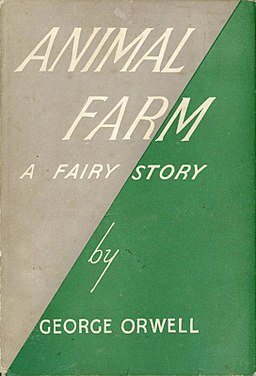 256px-Animal_Farm_-_1st_edition