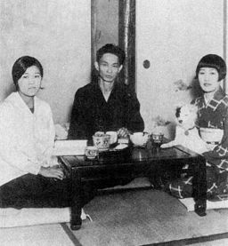 yasunari_kawabata_family