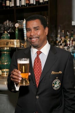 Brooklyn Brewery brewmaster and author, Garrett Oliver