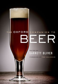 The Oxford Companion to Beer by Garrett Oliver