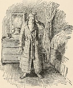 Another scene from A Christmas Carol