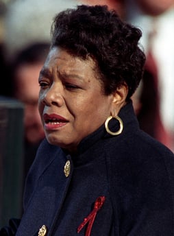 Angelou_at_Clinton_inauguration
